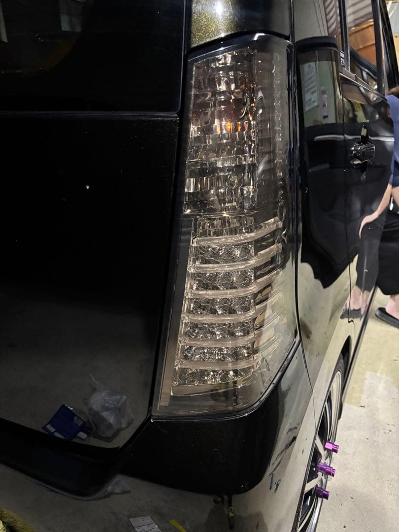 スズキ　mh23s ワゴンr LEDスモークテール