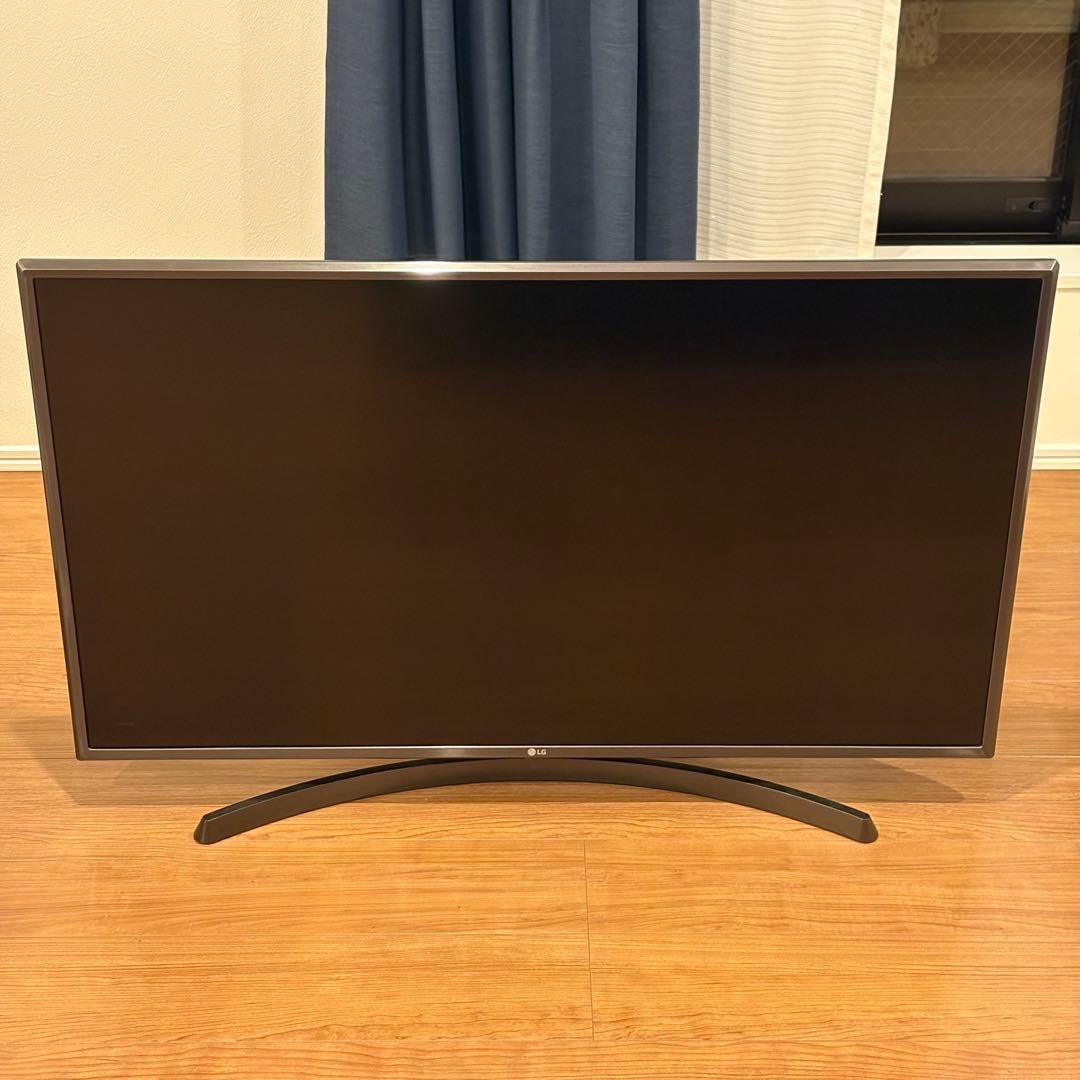 LG LCD テレビ 43UK6500EJD 43V