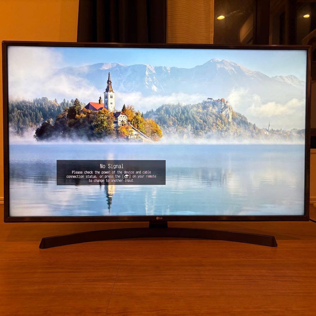 LG LCD テレビ 43UK6500EJD 43V