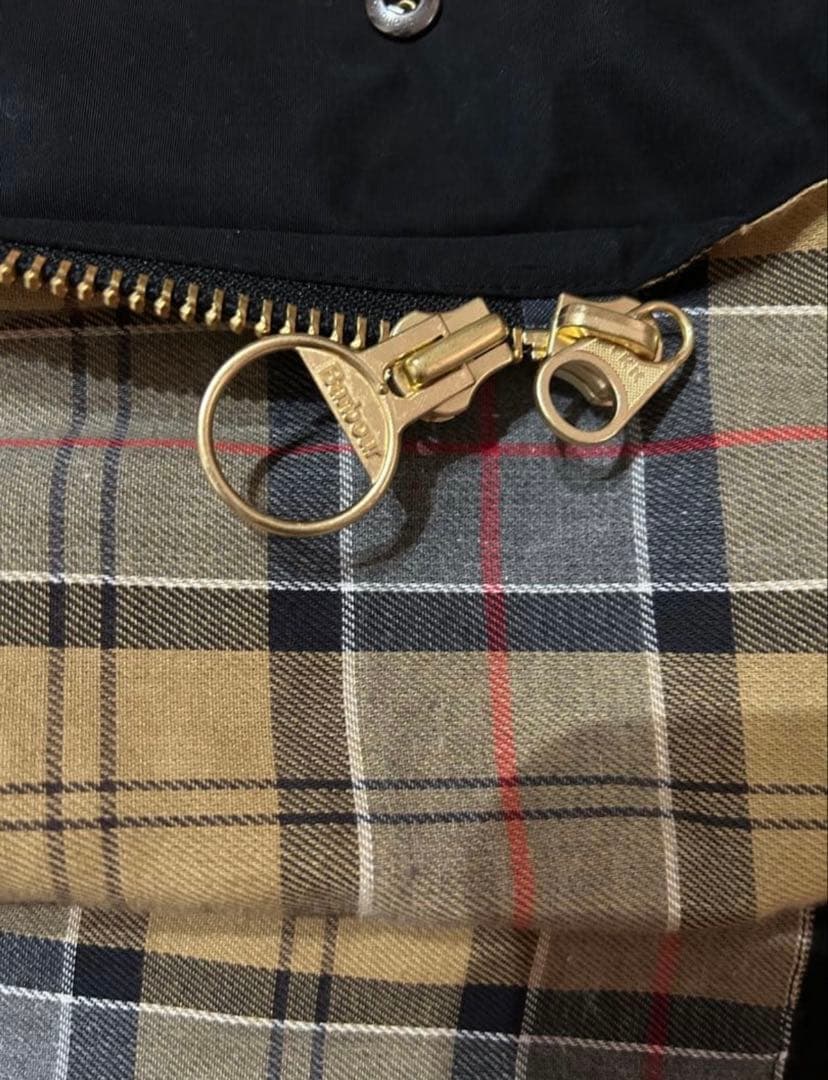 【美品】 barbour バブアー　ビデイルベスト　サイズ40