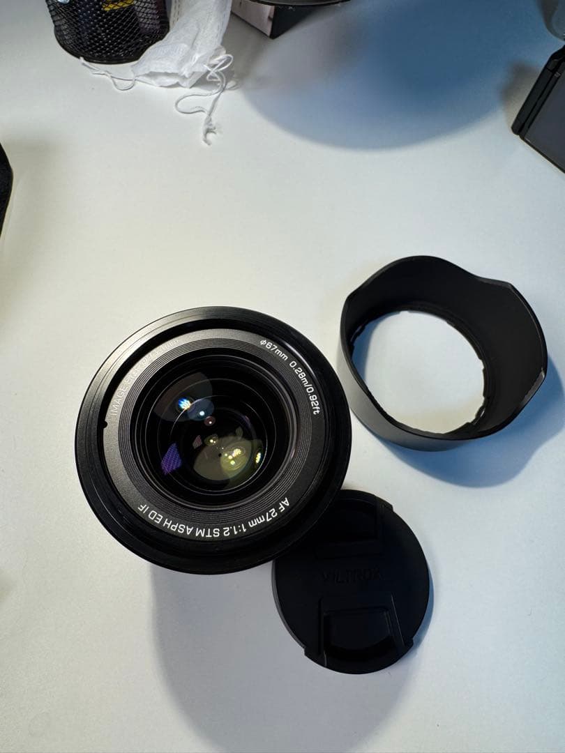 Viltrox AF 27mm f/1.2 Pro (フルサイズ対応)