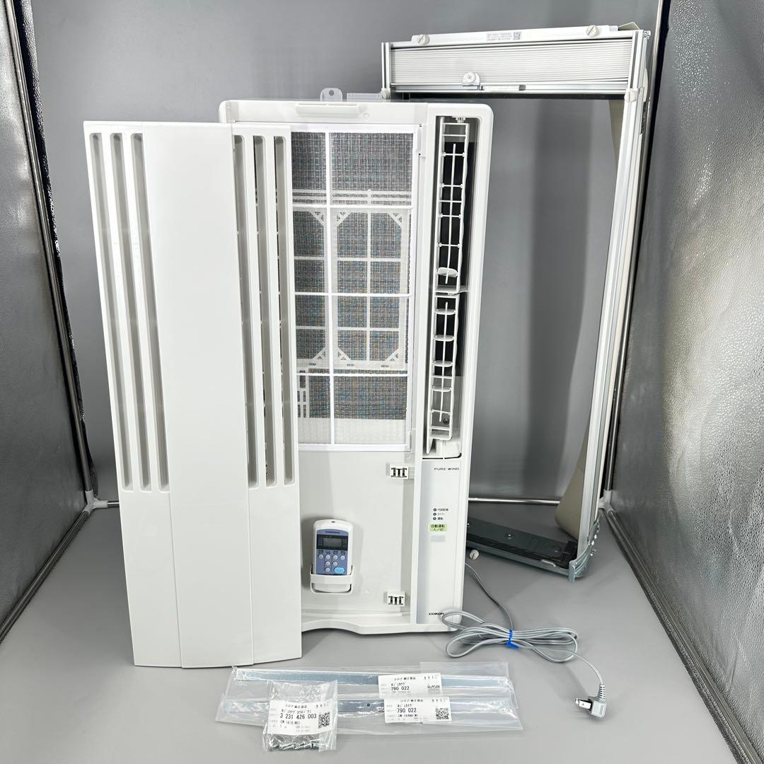 美品　24年製　コロナ　ウインドエアコン　CW-1624R 窓用　CORONA