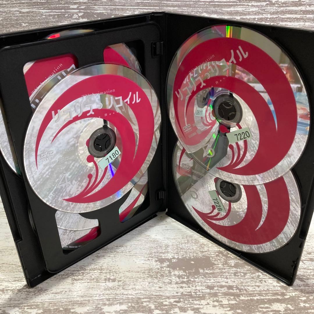 ♦︎新品ケース付き♦︎ リコリスリコイル レンタルDVD 全話完結セット