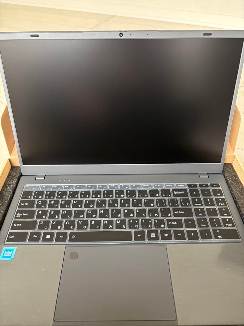 ノートパソコン15.6インチ12GB Win11 Pro Office2024