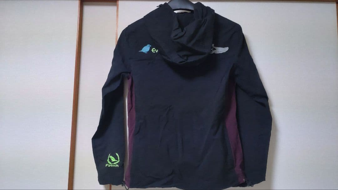 Fin-ch Finch フィッシングジャケット 黒 ウォルフライト