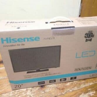 新品液晶テレビ　20インチ　BS対応