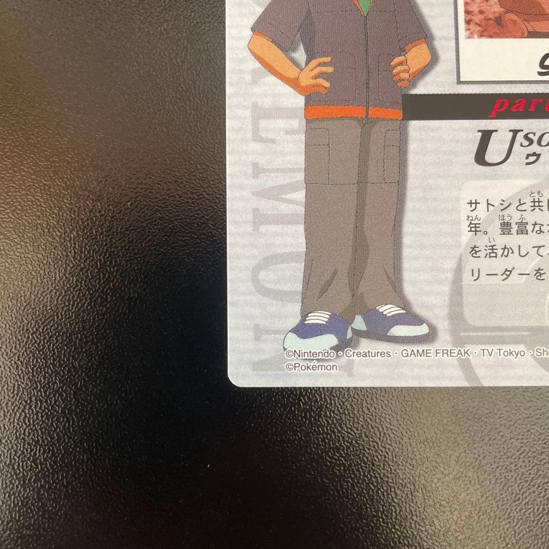 THE POKEMON WEEKLY Autumn1・2 秋　ウソハチ　ラッキー