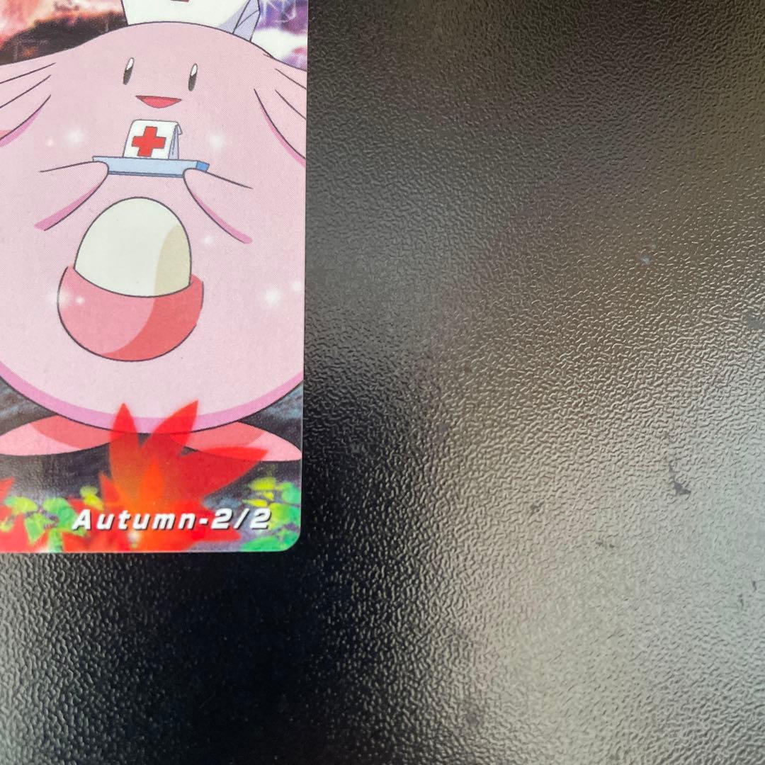 THE POKEMON WEEKLY Autumn1・2 秋　ウソハチ　ラッキー