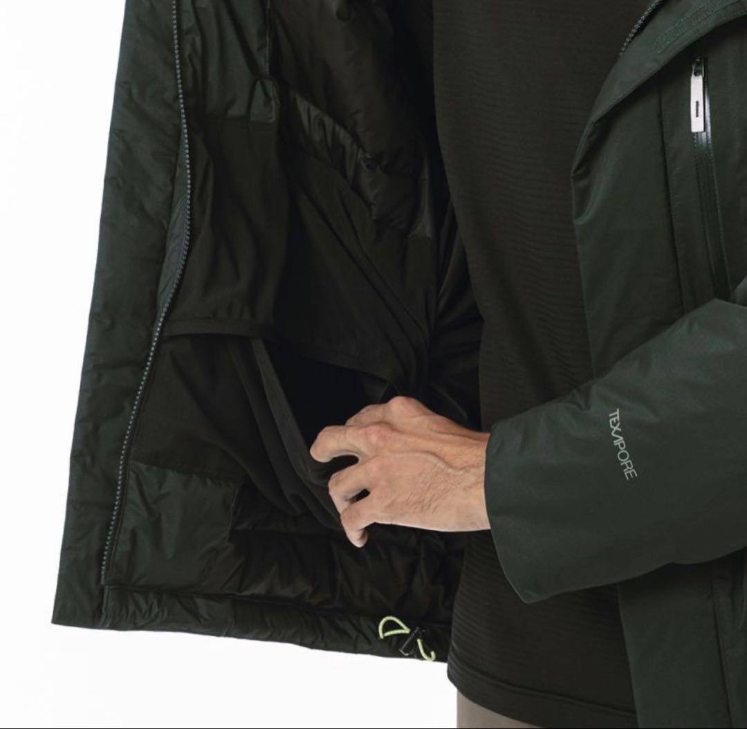 ジャックウルフスキン ダウンジャケット アウター アークトレイラー