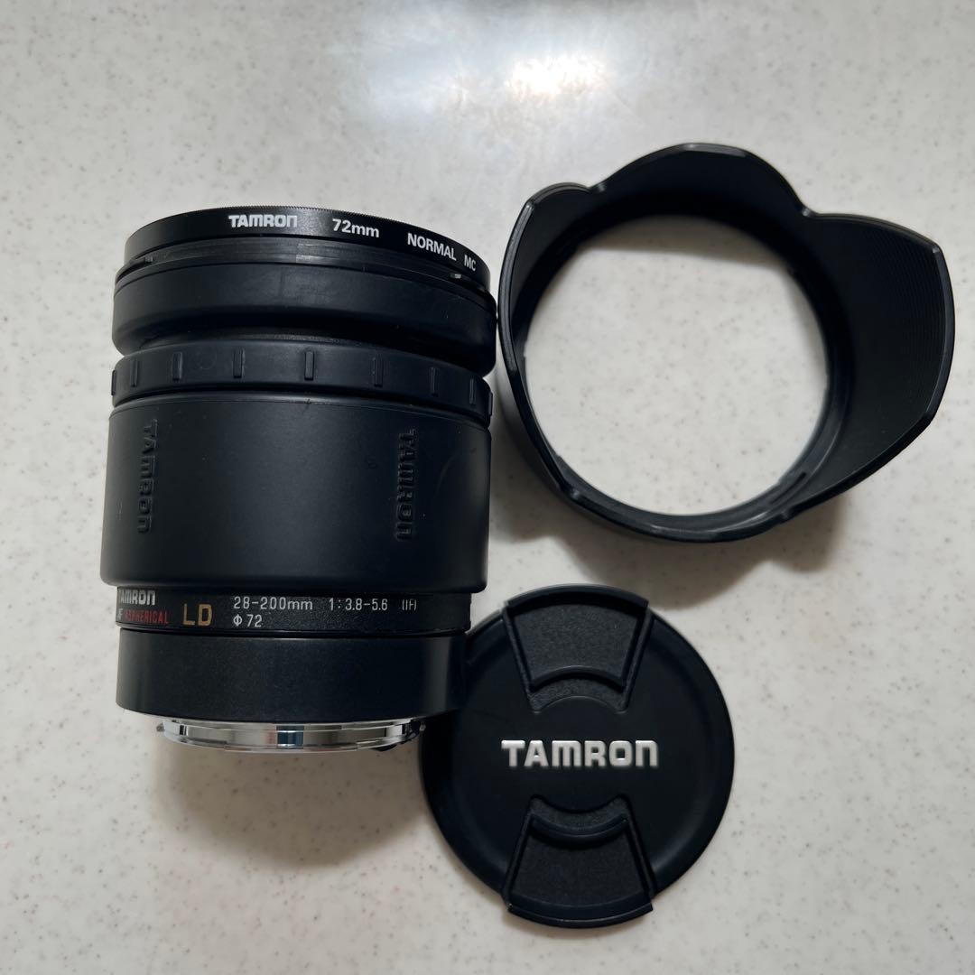 TAMRON カメラ望遠レンズ　日除カバー 28-200mm