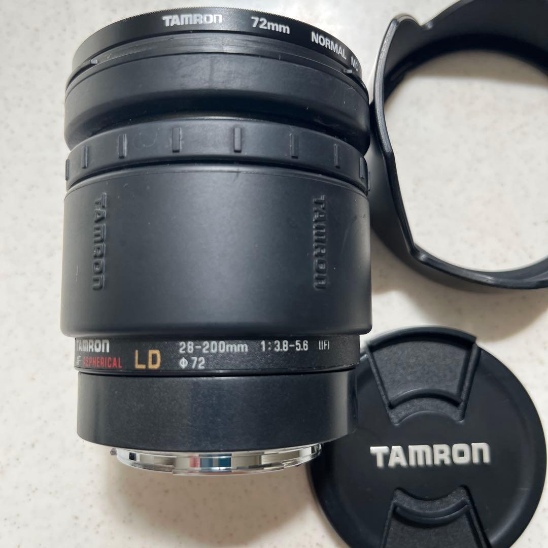 TAMRON カメラ望遠レンズ　日除カバー 28-200mm