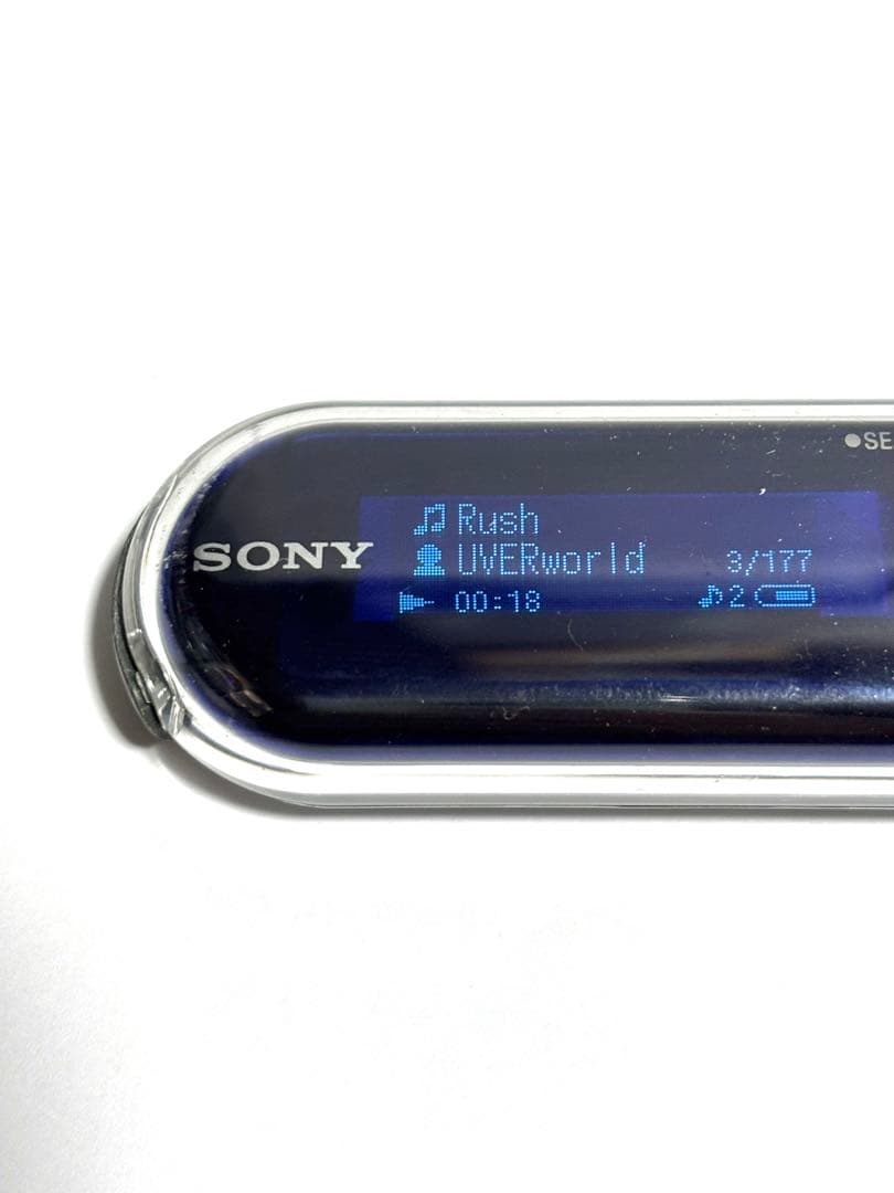 SONY ウォークマン NW-E407 動作品