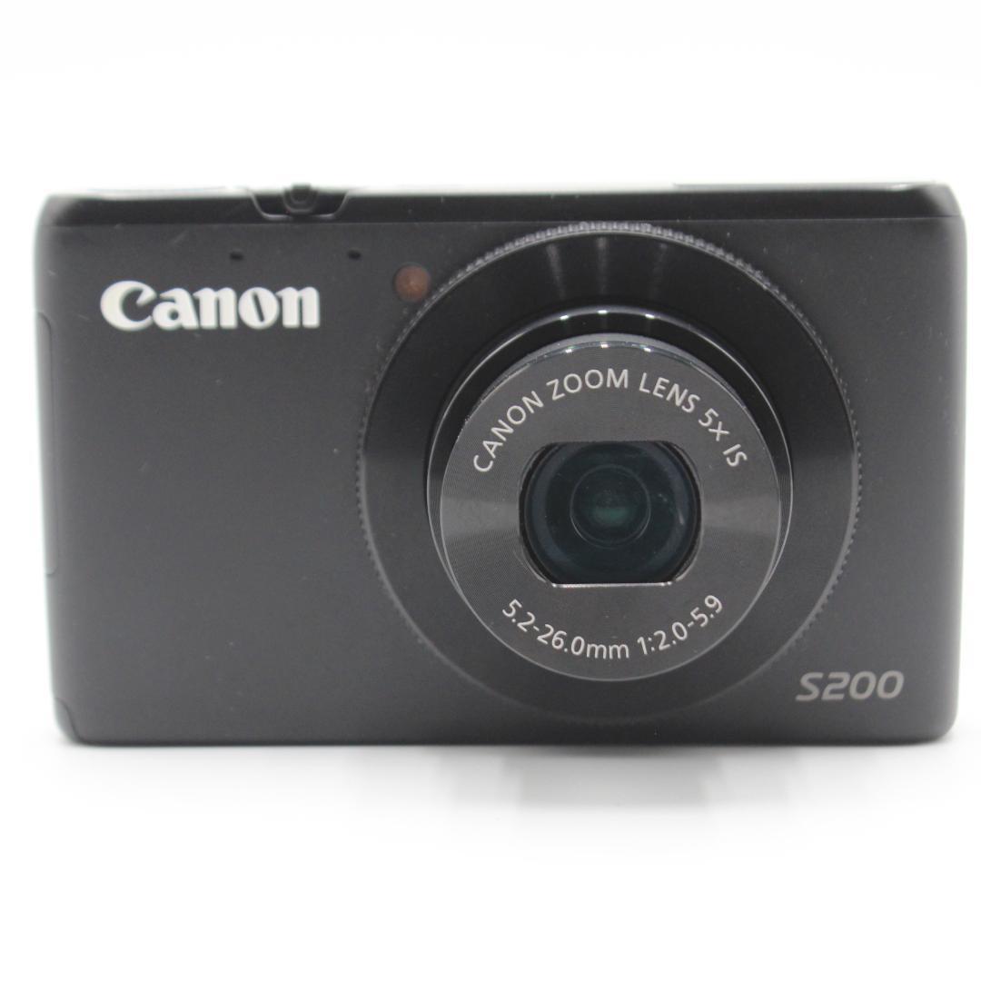 Canon PowerShot S200 コンパクトデジタルカメラ