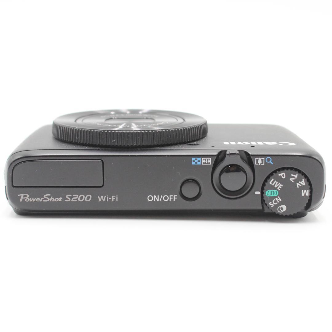 Canon PowerShot S200 コンパクトデジタルカメラ