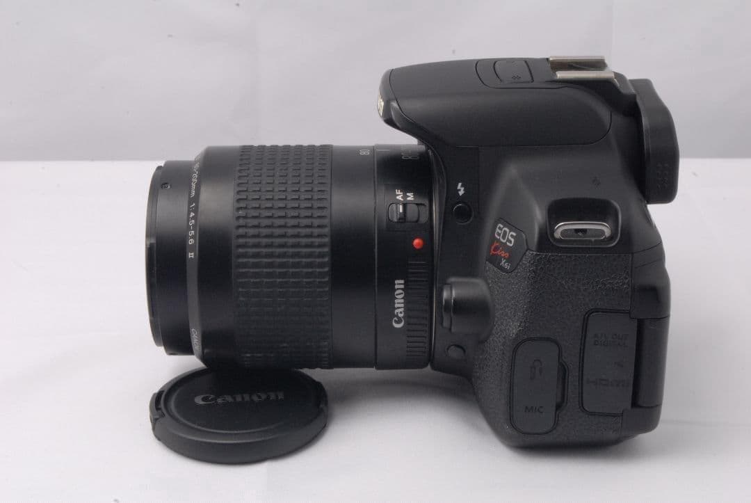Canon EOS Kiss X6i★バリアングル液晶レンズ付き一眼レフカメラ★