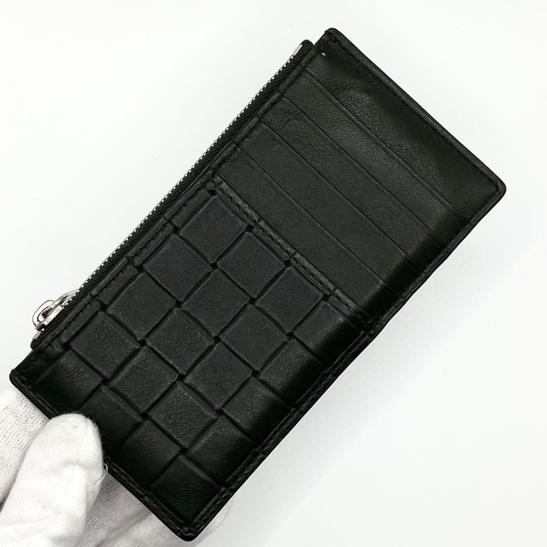 ✨美品 ✨ボッテガヴェネタ フラグメントケース　イントレチャート　RFID搭載