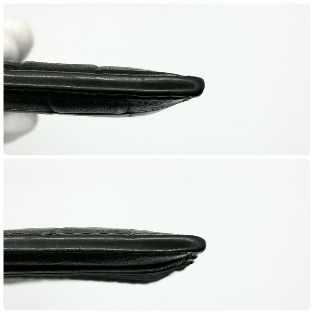 ✨美品 ✨ボッテガヴェネタ フラグメントケース　イントレチャート　RFID搭載