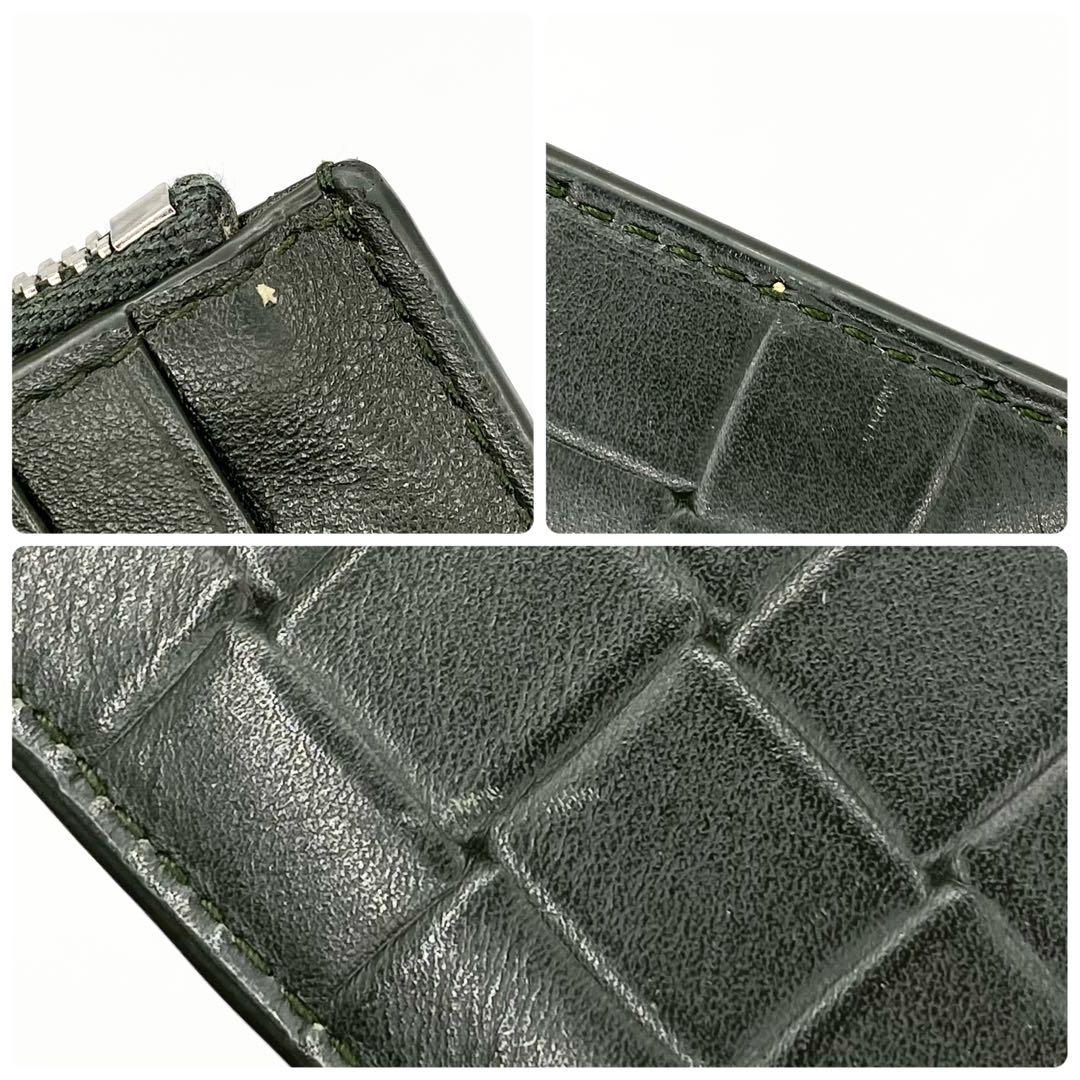 ✨美品 ✨ボッテガヴェネタ フラグメントケース　イントレチャート　RFID搭載