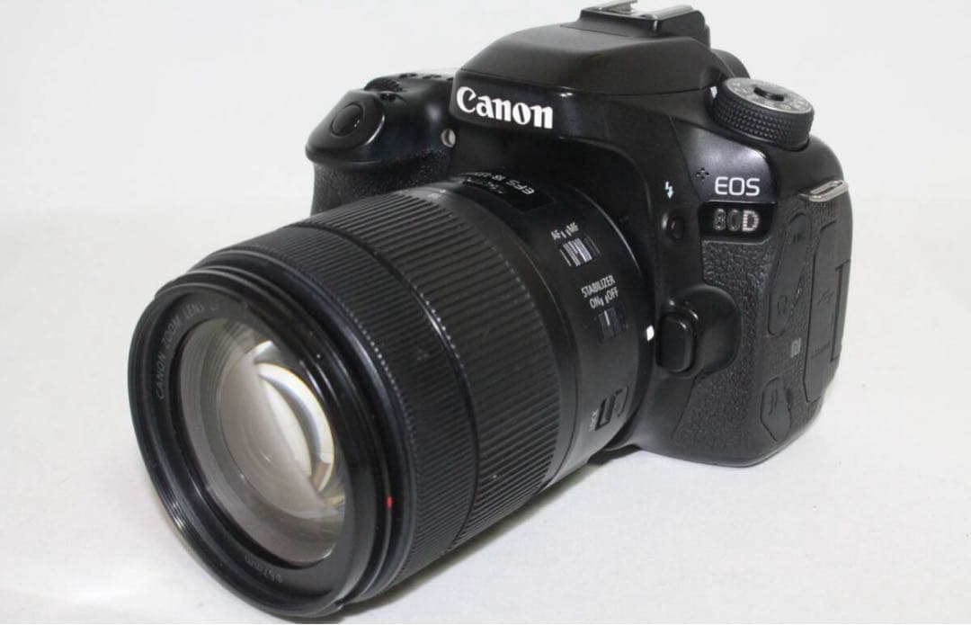 デジタルカメラ Canon EOS 80D /Canon EF-S18-135mm USM