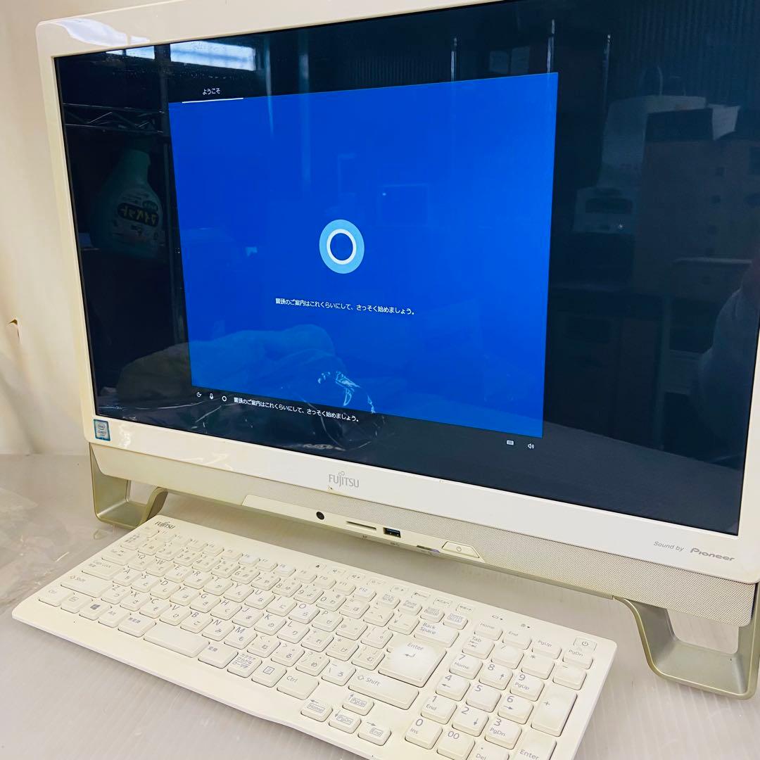 12h36. 富士通 FMV 一体型パソコン Win11 Corei7