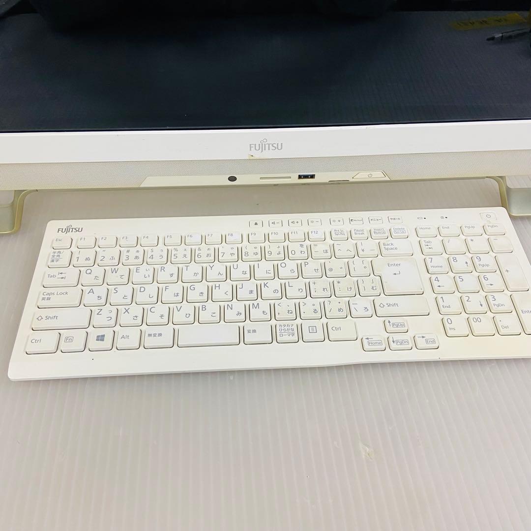 12h36. 富士通 FMV 一体型パソコン Win11 Corei7