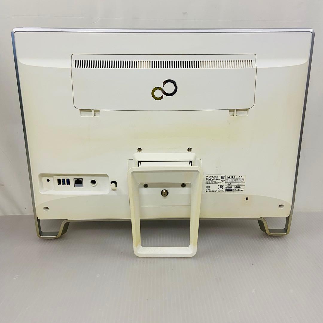 12h36. 富士通 FMV 一体型パソコン Win11 Corei7