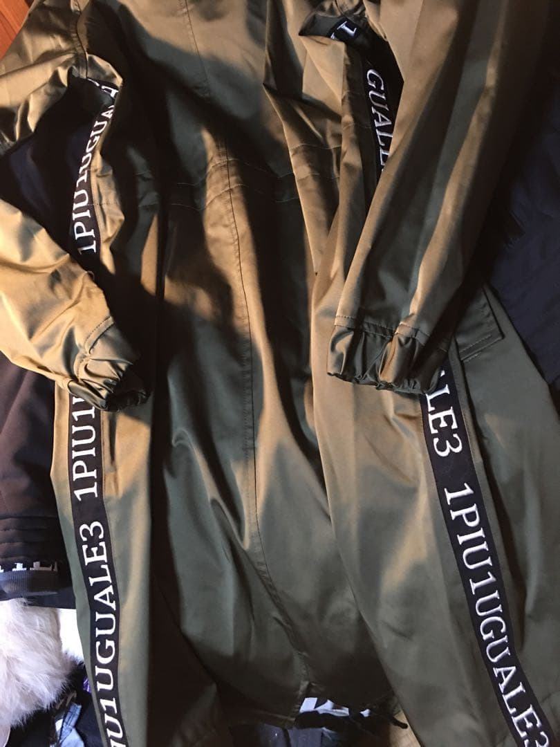 ジャケット・アウター 1piu1uguale3 RONE LOGO TAPE MODS