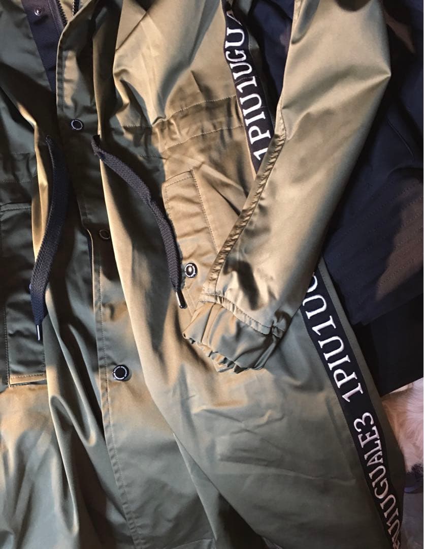 ジャケット・アウター 1piu1uguale3 RONE LOGO TAPE MODS