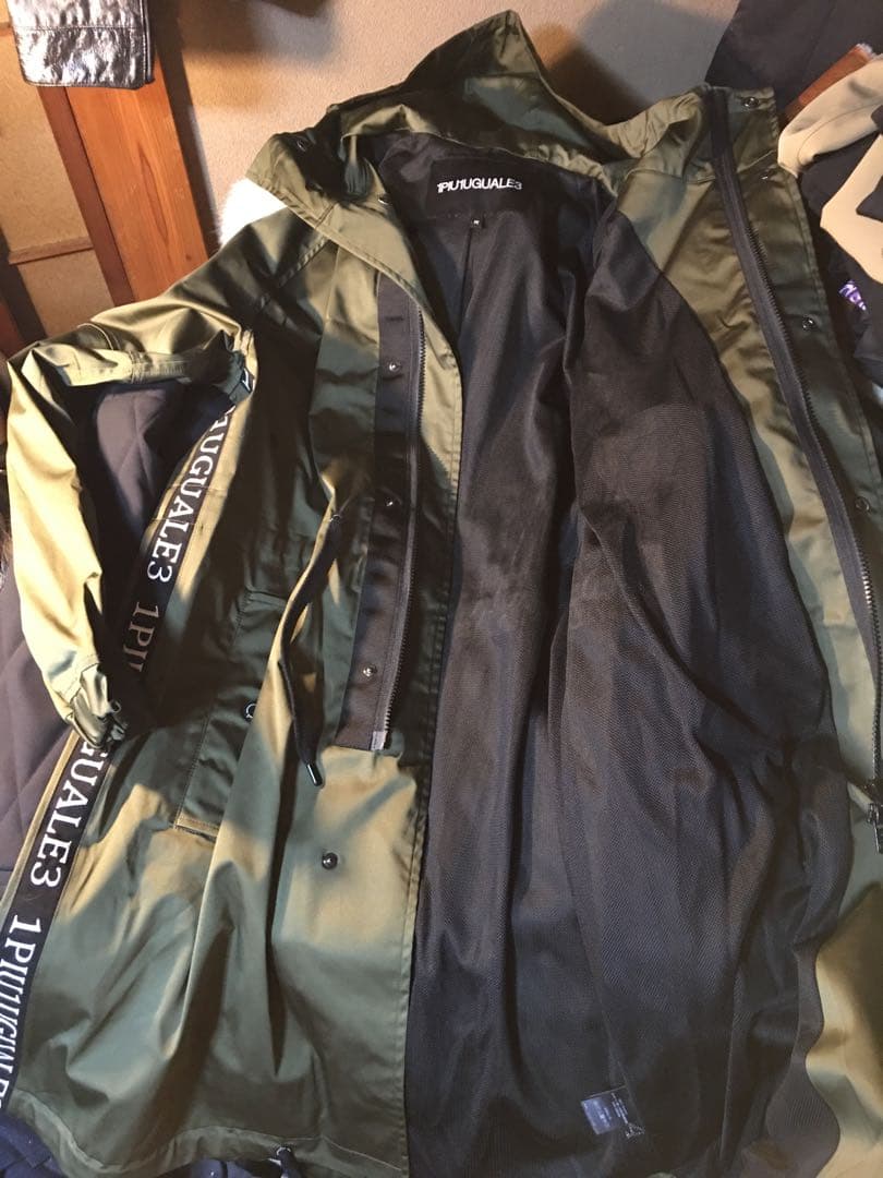 ジャケット・アウター 1piu1uguale3 RONE LOGO TAPE MODS