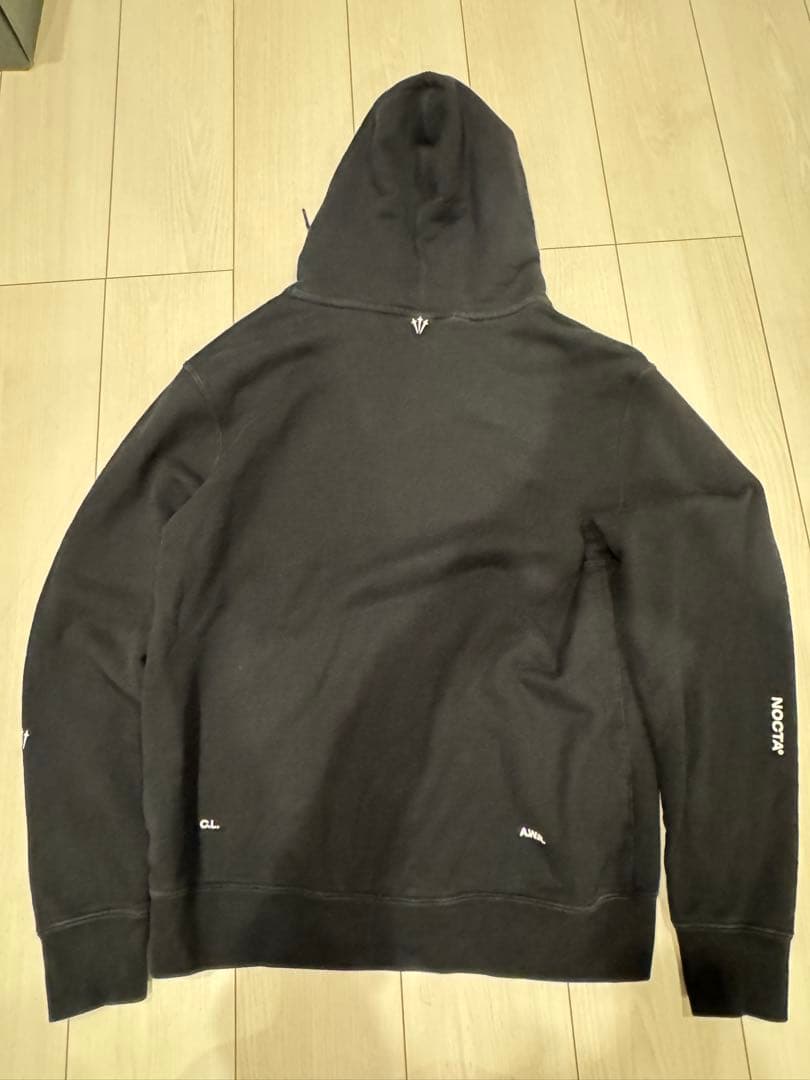 NIKE × DRAKE NOCTA Basketball Hoodie L