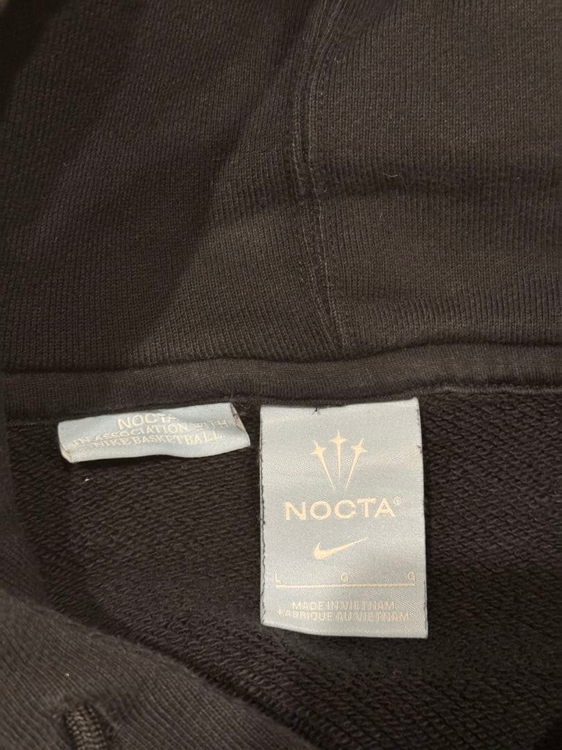 NIKE × DRAKE NOCTA Basketball Hoodie L