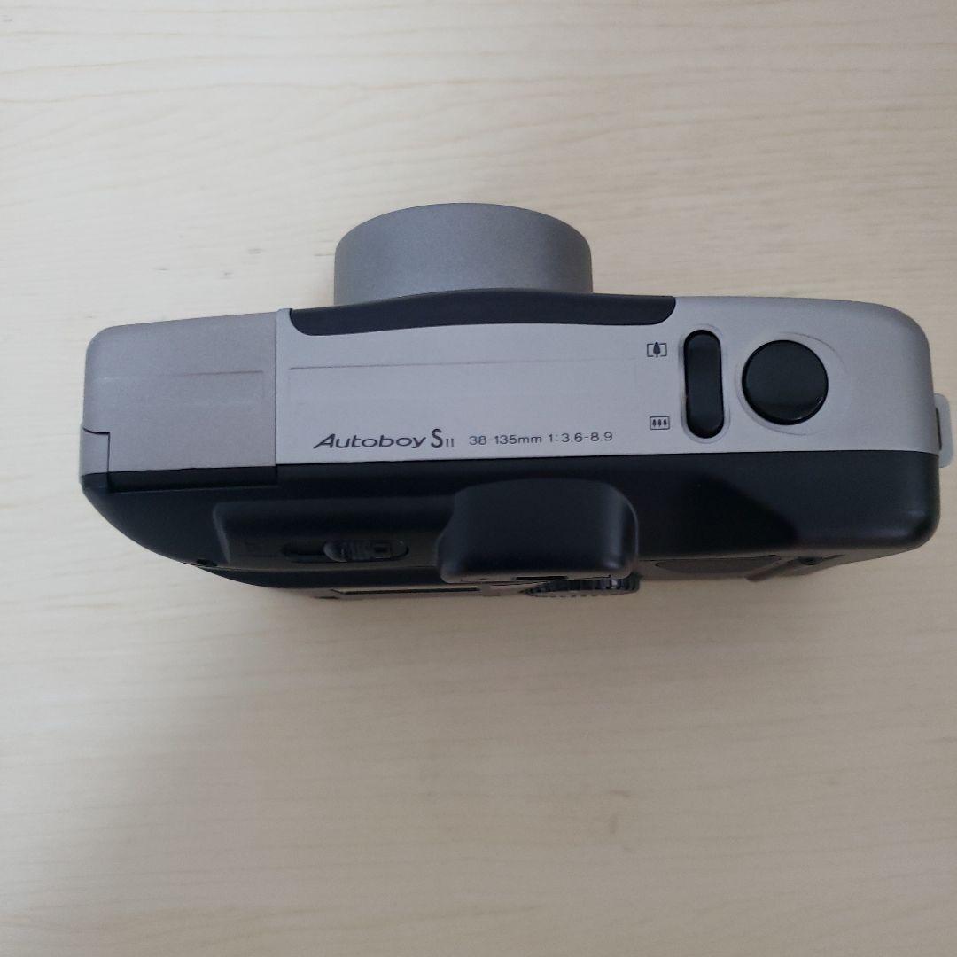 完動美品　キヤノン Canon Autoboy S II