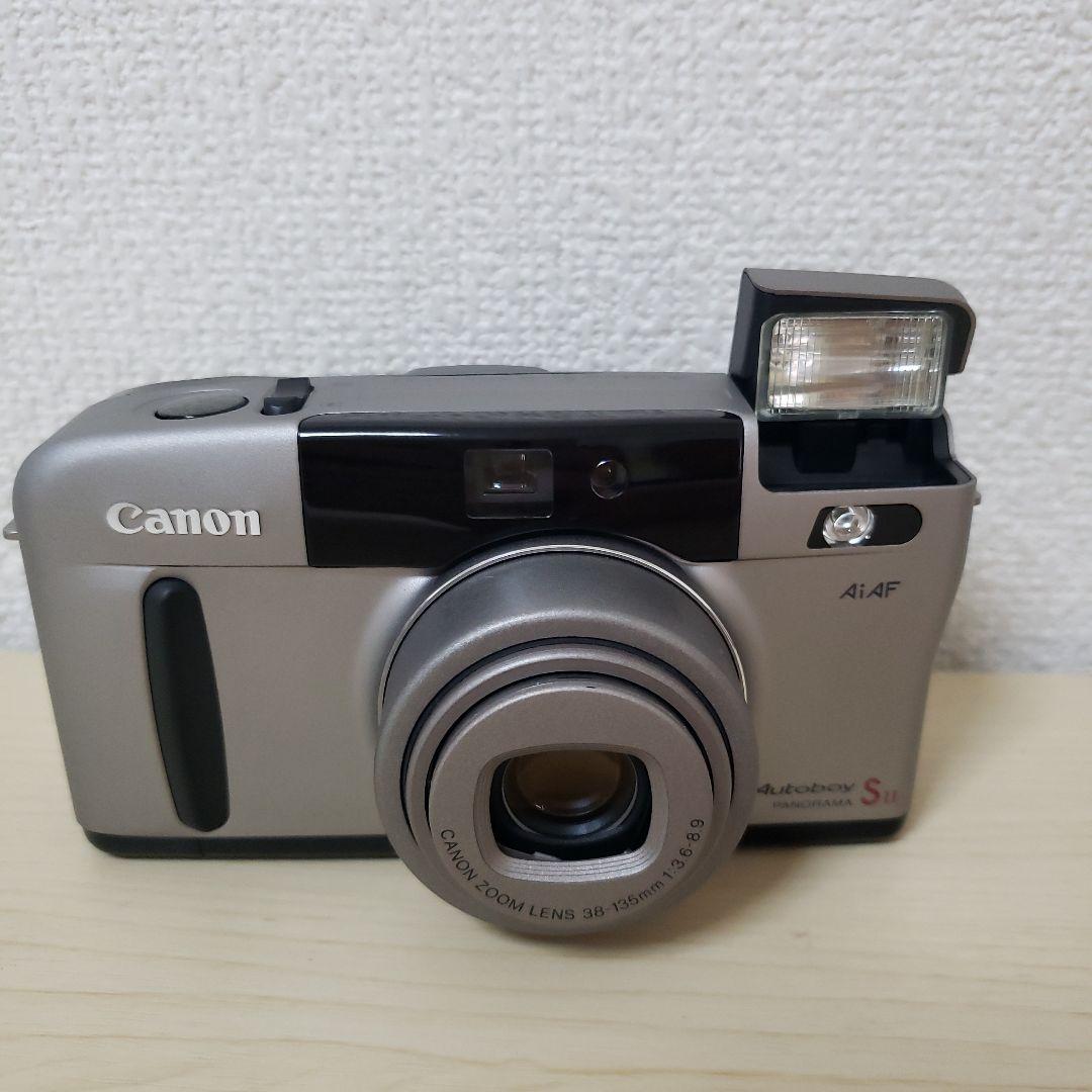 完動美品　キヤノン Canon Autoboy S II
