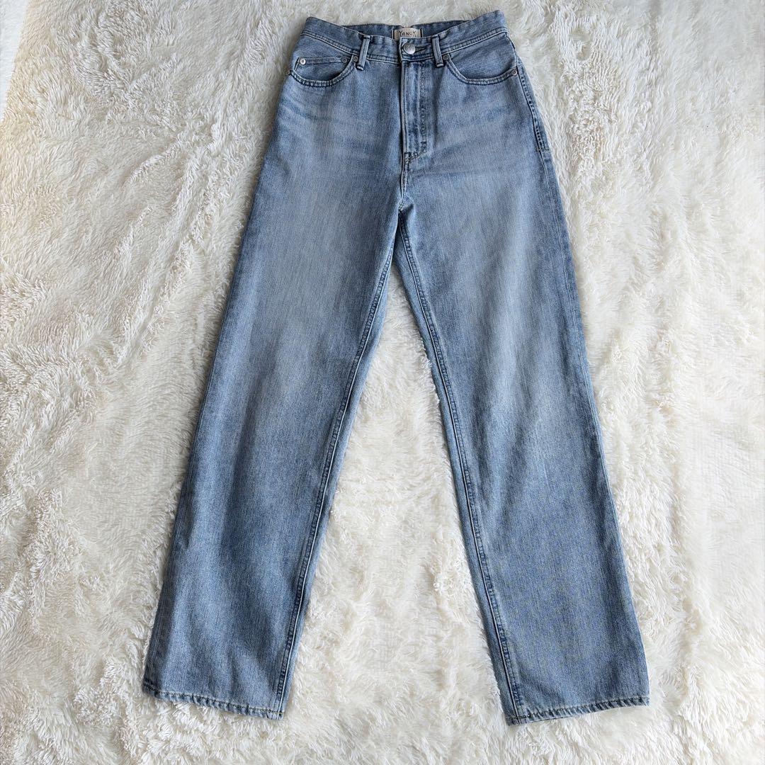 YANUK ボーイズストレート LEA TRICK DENIM サイズ25