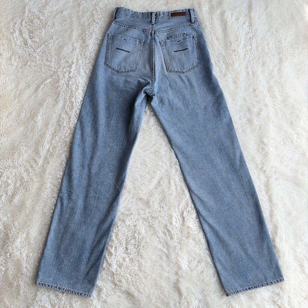 YANUK ボーイズストレート LEA TRICK DENIM サイズ25