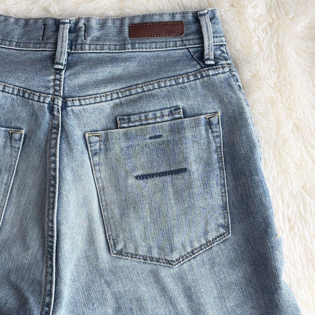 YANUK ボーイズストレート LEA TRICK DENIM サイズ25