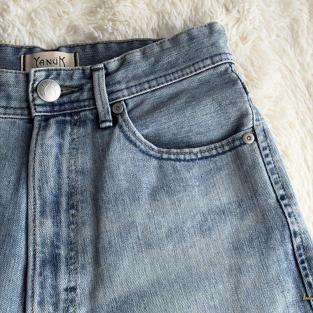 YANUK ボーイズストレート LEA TRICK DENIM サイズ25