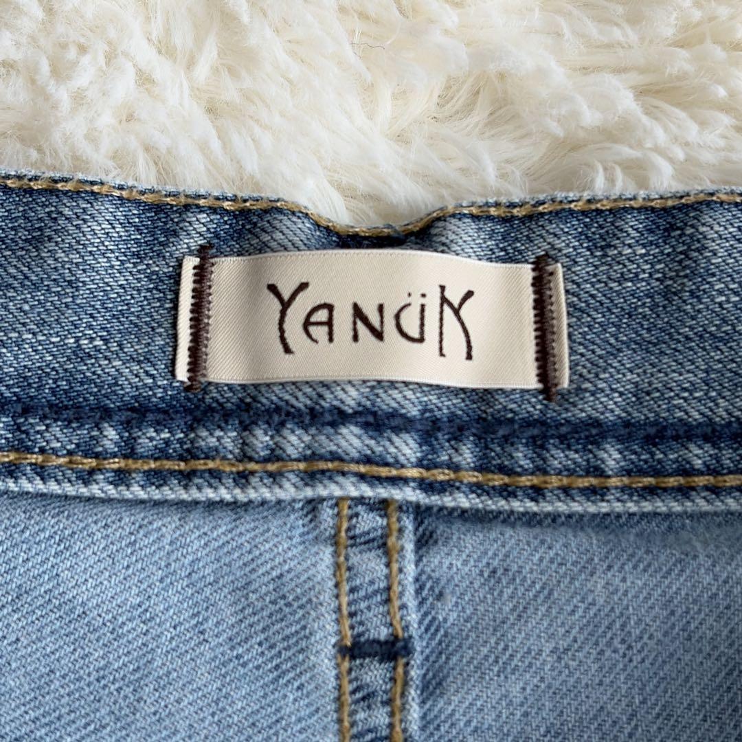 YANUK ボーイズストレート LEA TRICK DENIM サイズ25