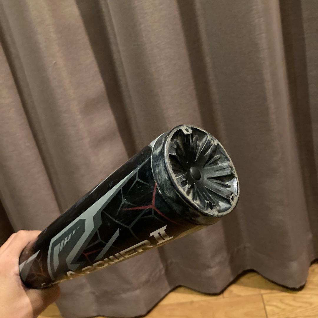 【格安】ZETT ブラックキャノンAパワー2 　一般軟式バット