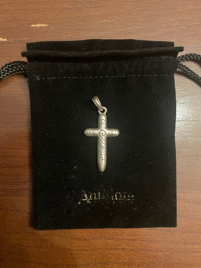 アクセサリー ANTIDOTE BUYERS CLUB Cross Pendant