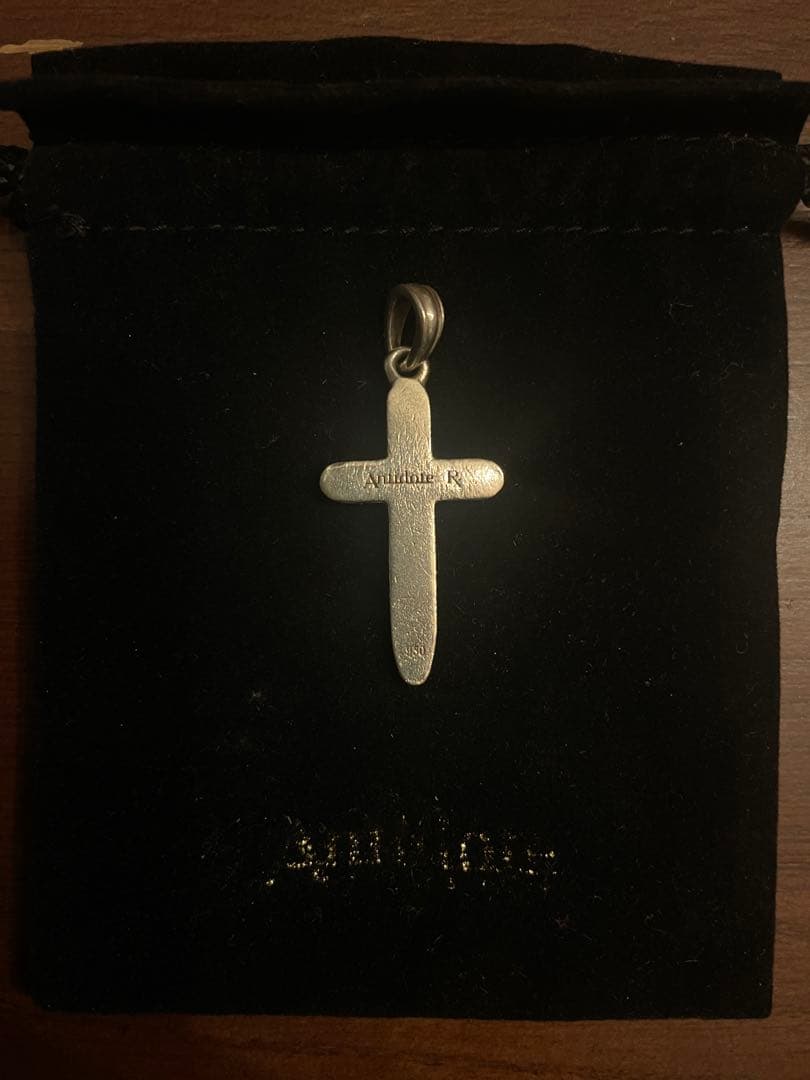 アクセサリー ANTIDOTE BUYERS CLUB Cross Pendant