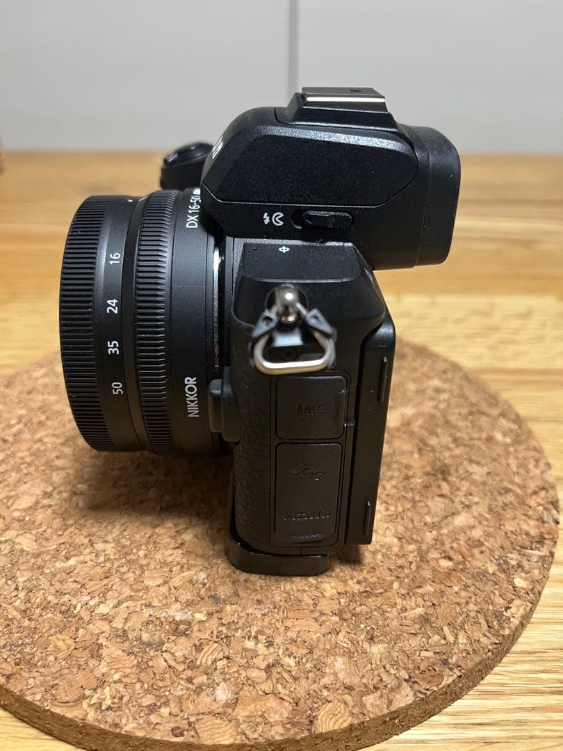 Nikon Z50レンズ付き　レンズカバー付き　sakura