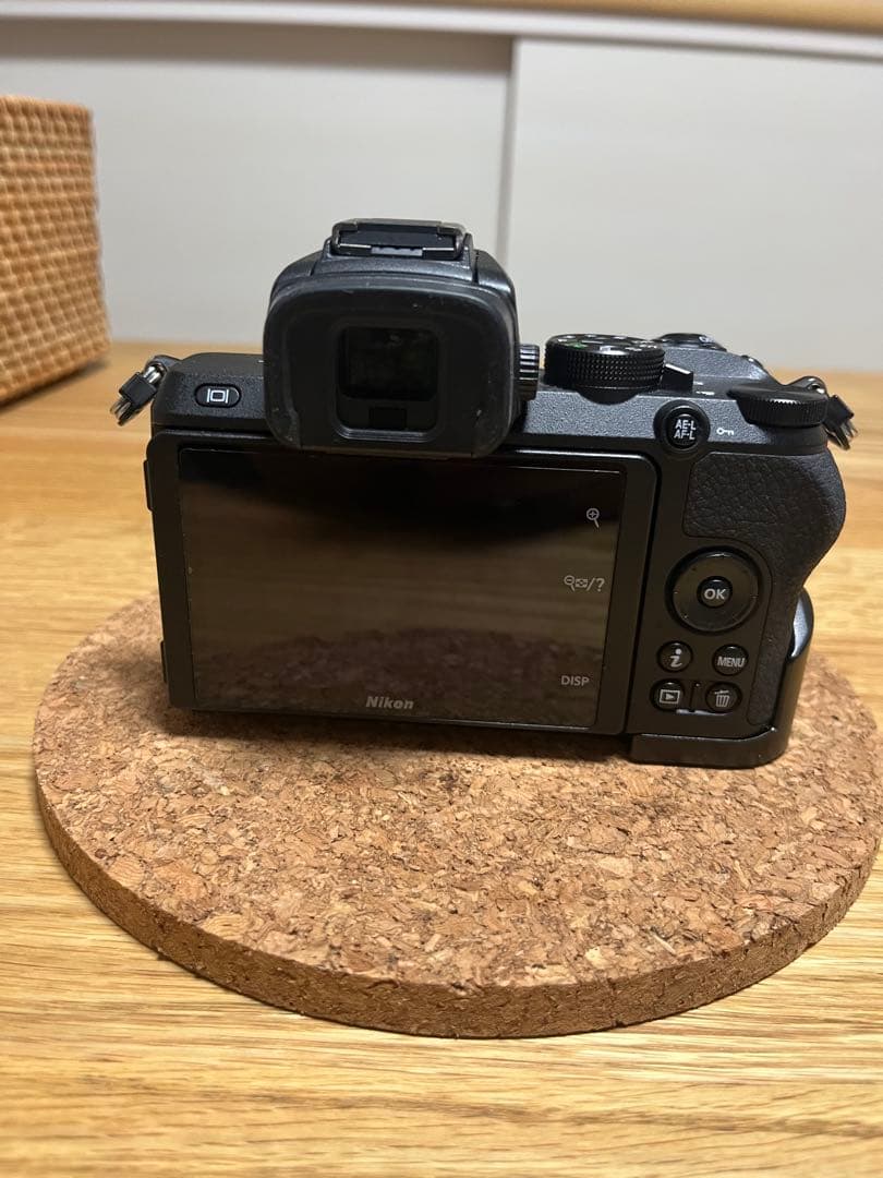 Nikon Z50レンズ付き　レンズカバー付き　sakura