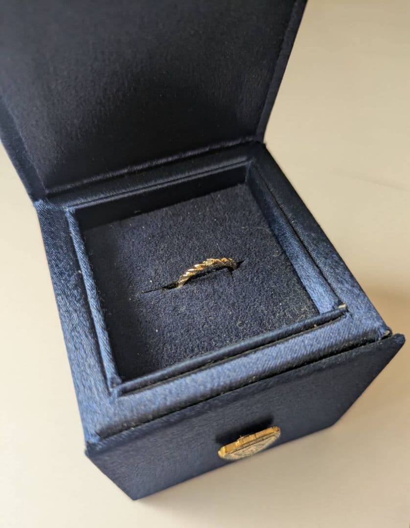 アガット（agete）ピンキーリング