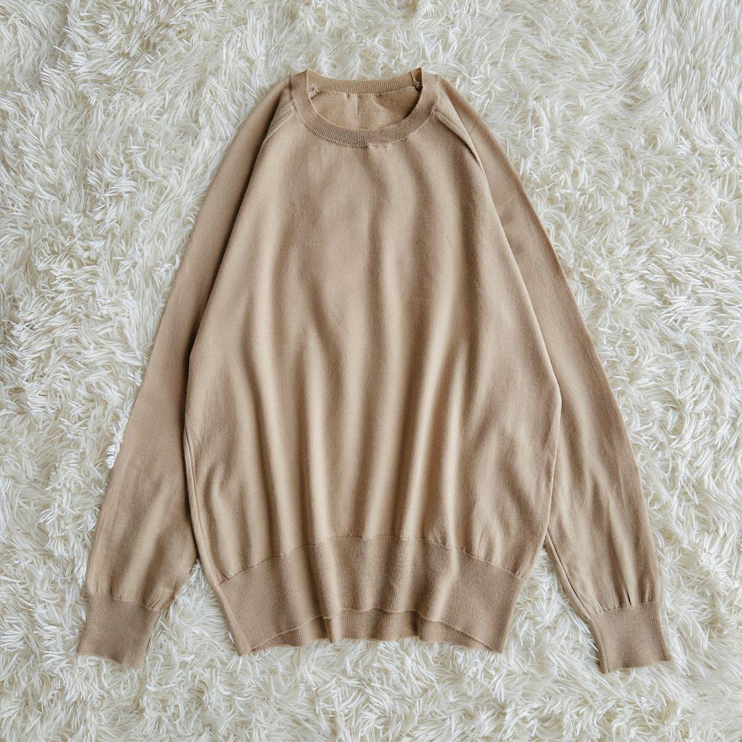 【極美品】ドゥーズィエムクラス OPTIMO クルーネックプルオーバー