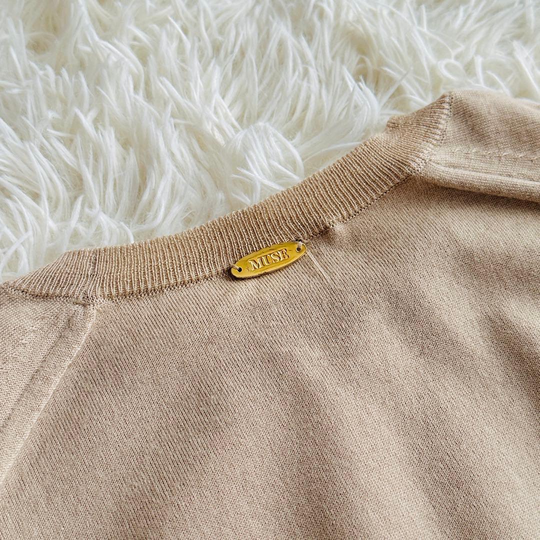 【極美品】ドゥーズィエムクラス OPTIMO クルーネックプルオーバー