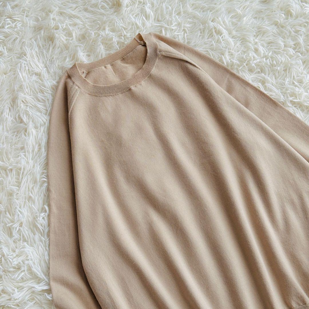 【極美品】ドゥーズィエムクラス OPTIMO クルーネックプルオーバー