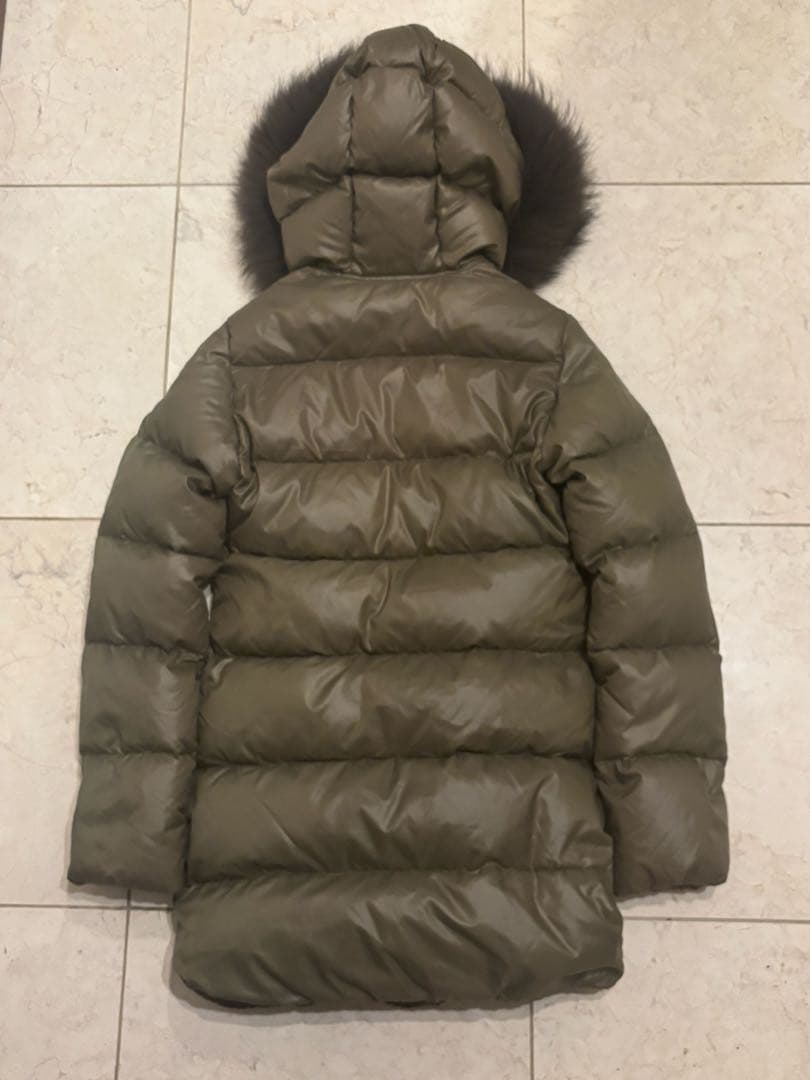 DUVETICA オリーブ　ロングダウン　38