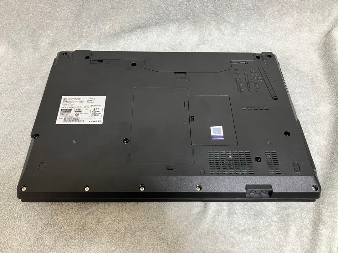 富士通 LIFEBOOK 15.6インチ ノートPC 本体