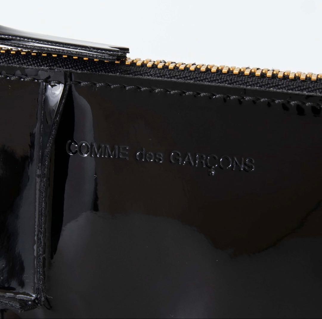 COMME des GARÇONS ブラック カードケース